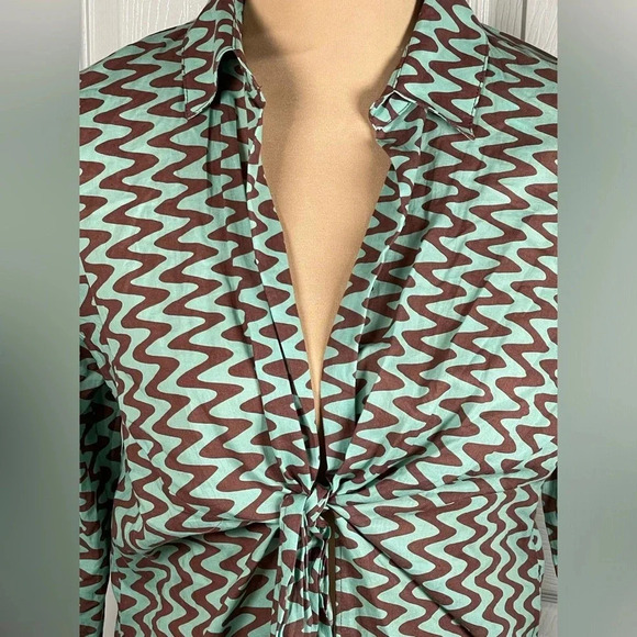 Zara‎ The Lissie Shirt NWT XS - Picture 6 of 13